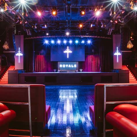Royale Boston Tickets .